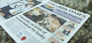 bitcoin newspaper
